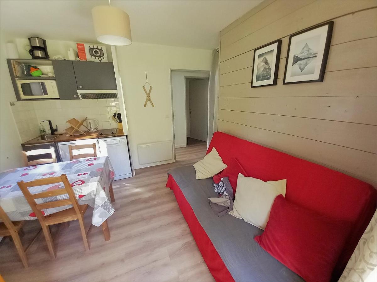 Appartement 4 Personnes - Residence Les Sybelles 圣索林达尔沃 外观 照片