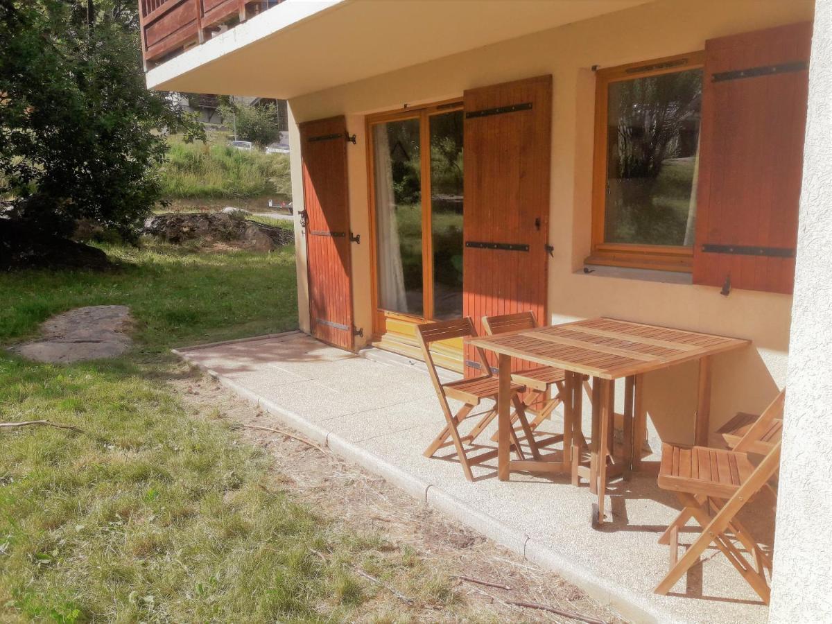 Appartement 4 Personnes - Residence Les Sybelles 圣索林达尔沃 外观 照片
